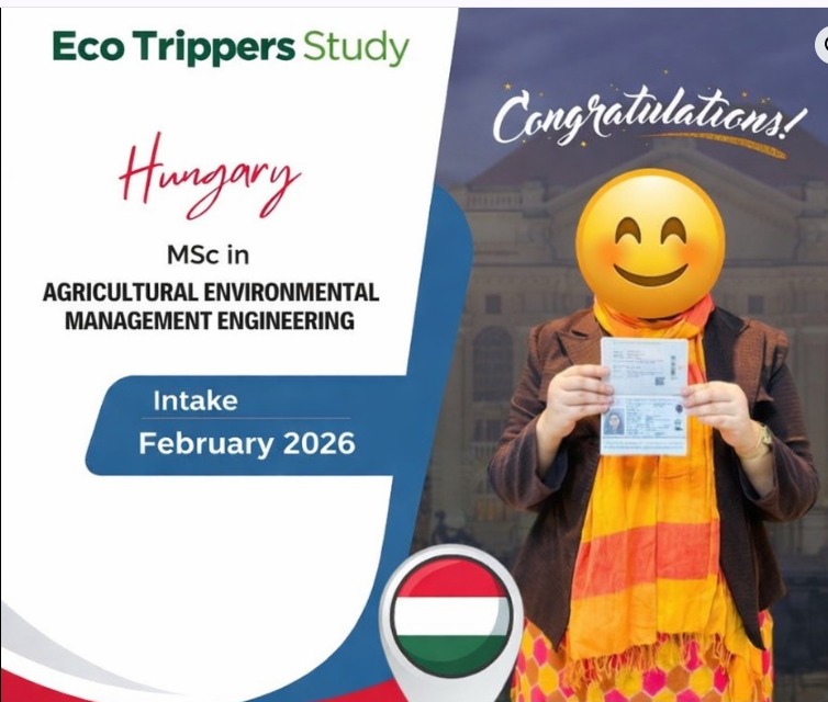 Eco Trippers Study team assisting future international students
